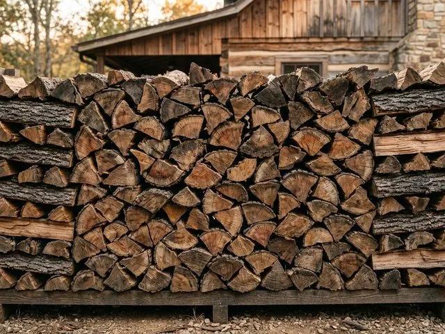 Дубовые дрова камерной сушки — купить Московском